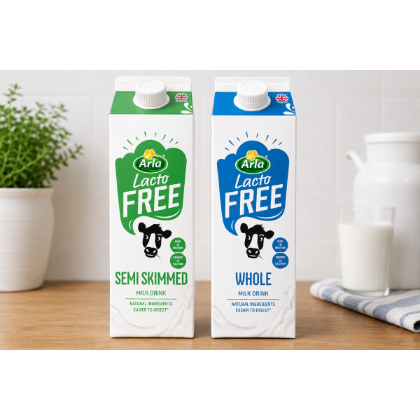 Lactose Free Milk